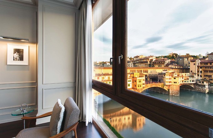 PORTRAIT LUNGARNO SUITE | FIRENZE *****