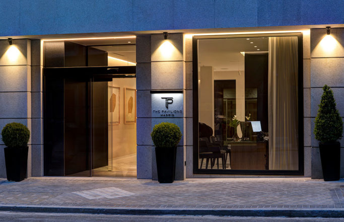 THE PAVILION HOTEL ǀ MADRID ****