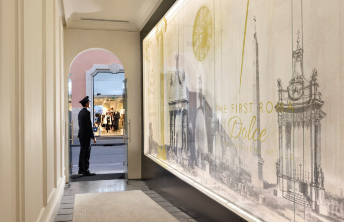THE FIRST HOTEL DOLCE | ROMA *****